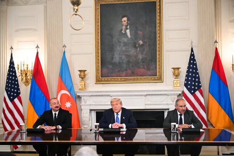 Nilagdaan ng Azerbaijan at Armenia ang Kasunduan sa Kapayapaan sa White House