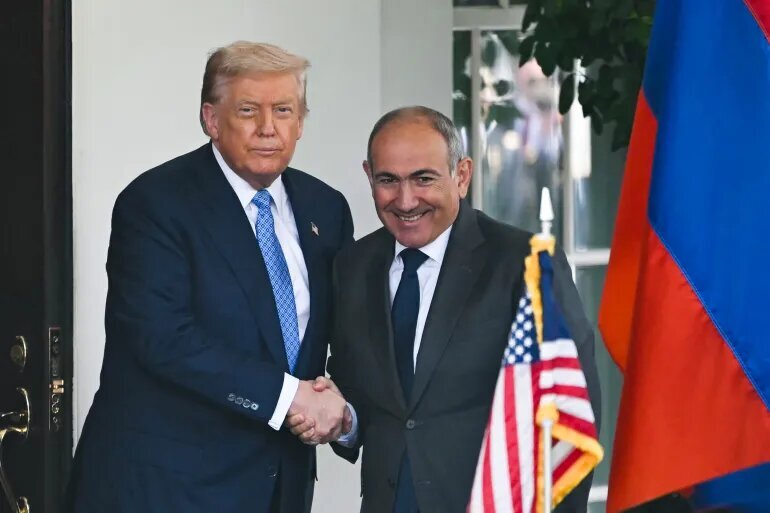 Nilagdaan ng Azerbaijan at Armenia ang Kasunduan sa Kapayapaan sa White House