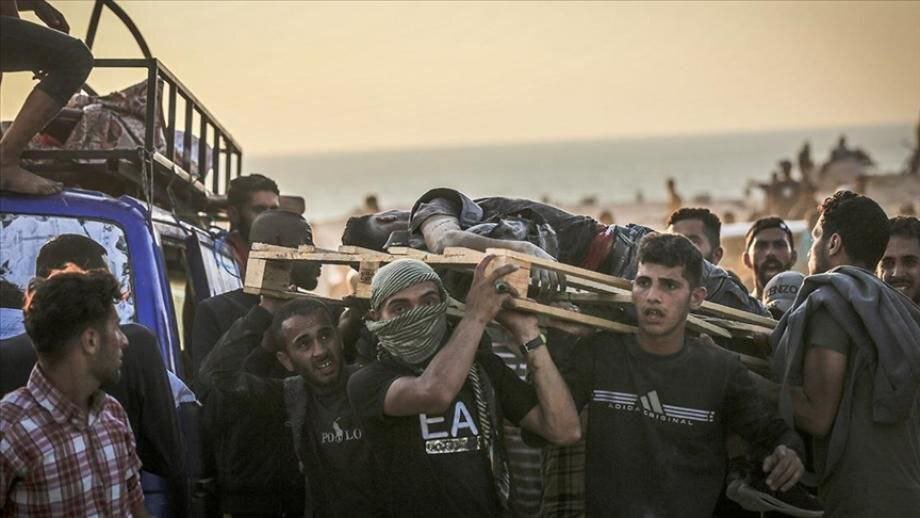 Palestinian child killed in Gaza due to aid airdrops as starvation crisis worsens