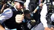 Over 200 arrested in London protest against ban on Palestine action