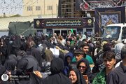 Astan Quds Razavi servants serve Arbaeen pilgrims in Najaf under Imam Reza’s banner