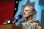 Iran’s top military commander praises Basij role in defending nation during Israeli aggression