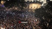 Thousands rally in Istanbul to condemn Israeli aggression, show solidarity with Gaza