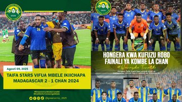 Taifa Stars Yaandika Historia, Yaingia Robo Fainali CHAN 2024 Baada ya Kuifunga Madagascar 2–1