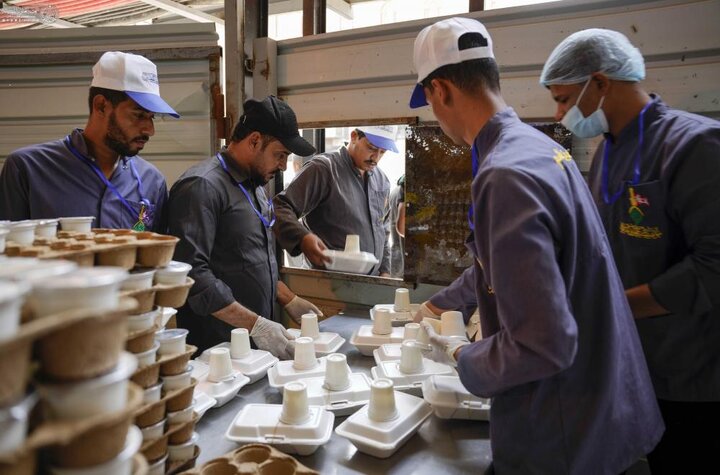 تقرير مصور/ موقع ضيافة مالك الأشتر (رض) يقدم الخدمات لزائري الأربعين