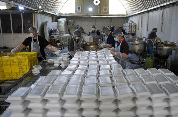 تقرير مصور/ موقع ضيافة مالك الأشتر (رض) يقدم الخدمات لزائري الأربعين