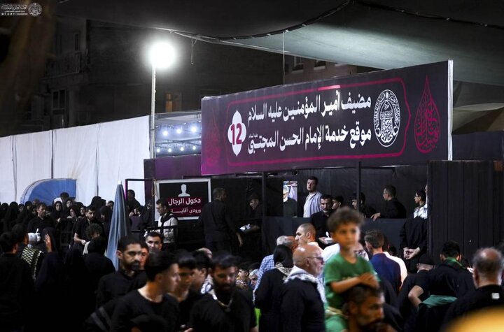 تقرير مصور/ موقع ضيافة الإمام الحسن (ع) يقدم أكثر من 25 ألف وجبة ضيافة يوميًا لزوار الأربعين