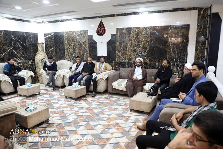 نشست نقش آموزه‌های اربعین حسینی در تربیت جوانان