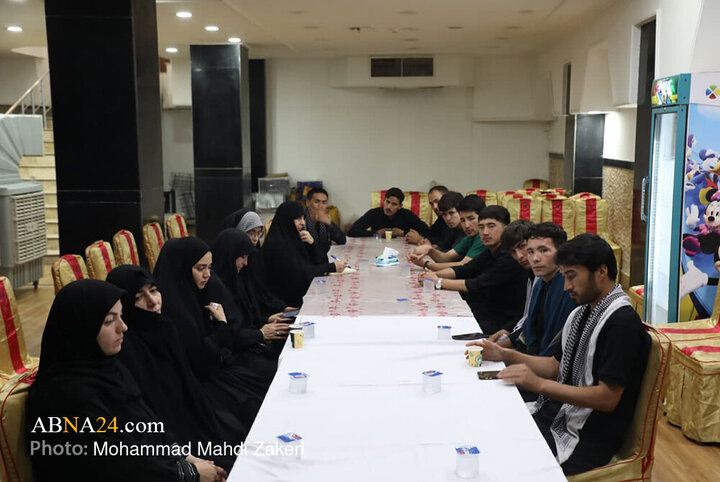 نشست جوانان و مسئولیت جهانی در استمرار عهد با عاشورا