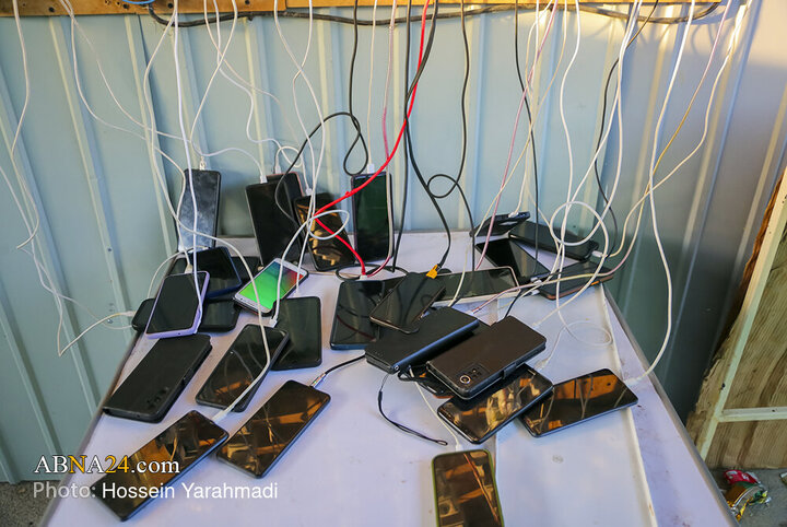 اقامت و پذیرایی زائران اربعین حسینی در موکب بنیاد مستضعفان