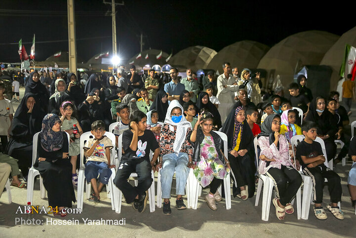 اقامت و پذیرایی زائران اربعین حسینی در موکب بنیاد مستضعفان