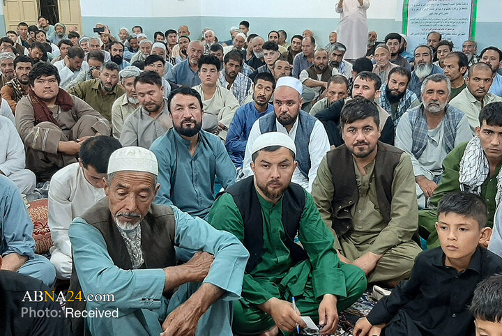 عزاداری دهه دوم صفر در مزار شریف