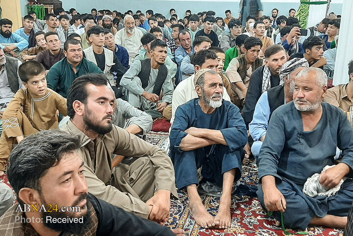 عزاداری دهه دوم صفر در مزار شریف