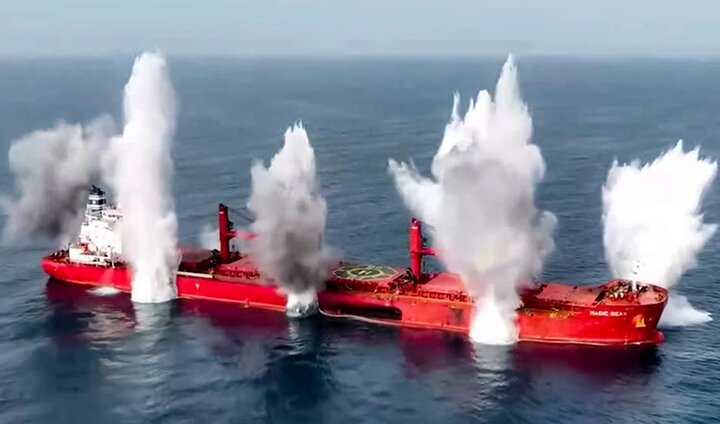 موشک «صیاد» یمن؛ تهدیدی ۸۰۰ کیلومتری برای کشتی‌های همکار اسرائیل