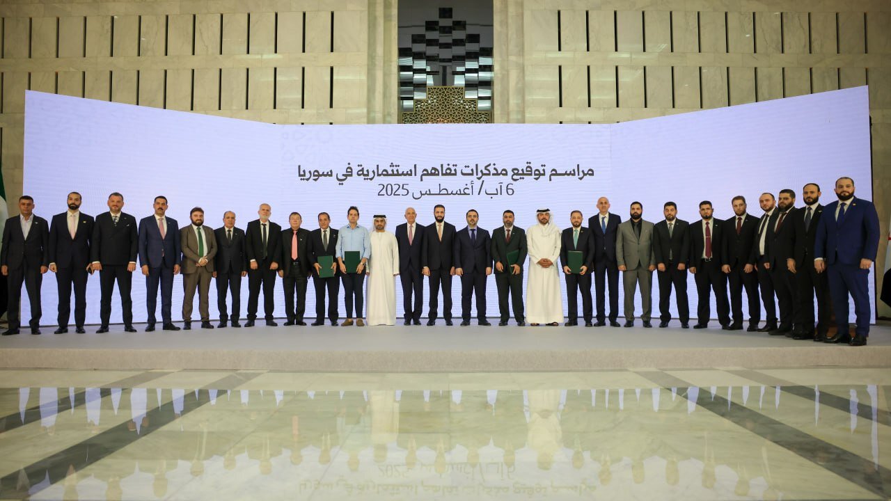 ۱۴ میلیارد دلار قرارداد در سوریه؛ پروژه‌های واقعی یا نمایش سیاسی؟