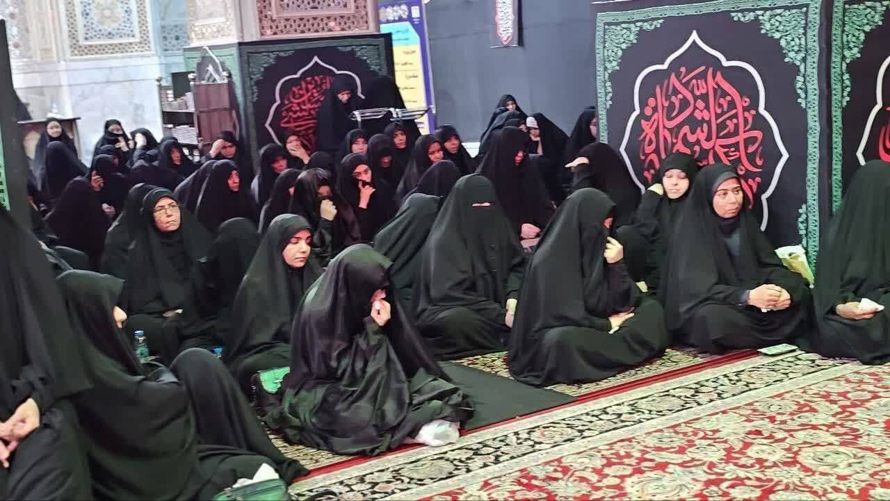‘Epoch-making Women’ ceremony held at Imam Reza Shrine