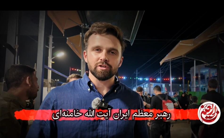 Video: An interview with an American activist on Arbaeen pilgrimage route