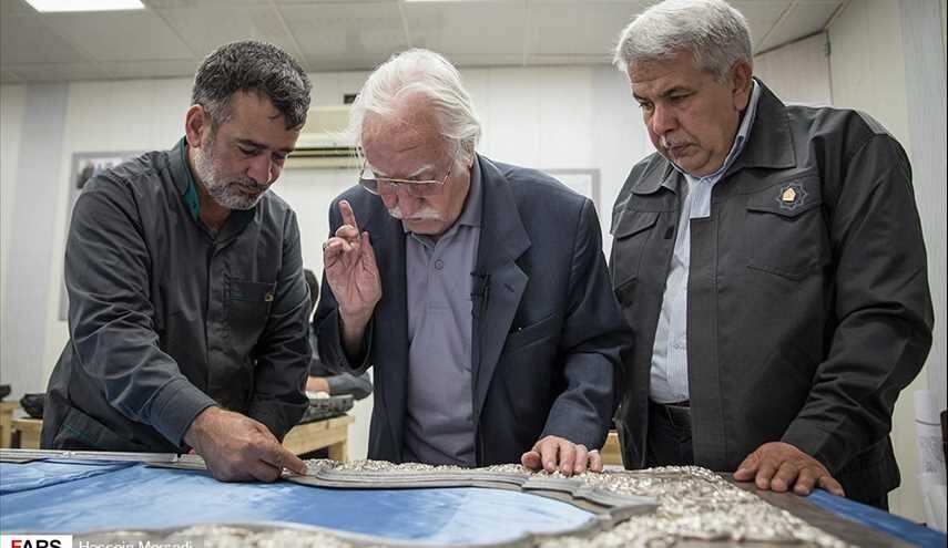 أحد أبرز فنانين إيرانيين..وفاة مصمم شباك ضريح الامام الحسين (ع) وتبرع بمليون دولار