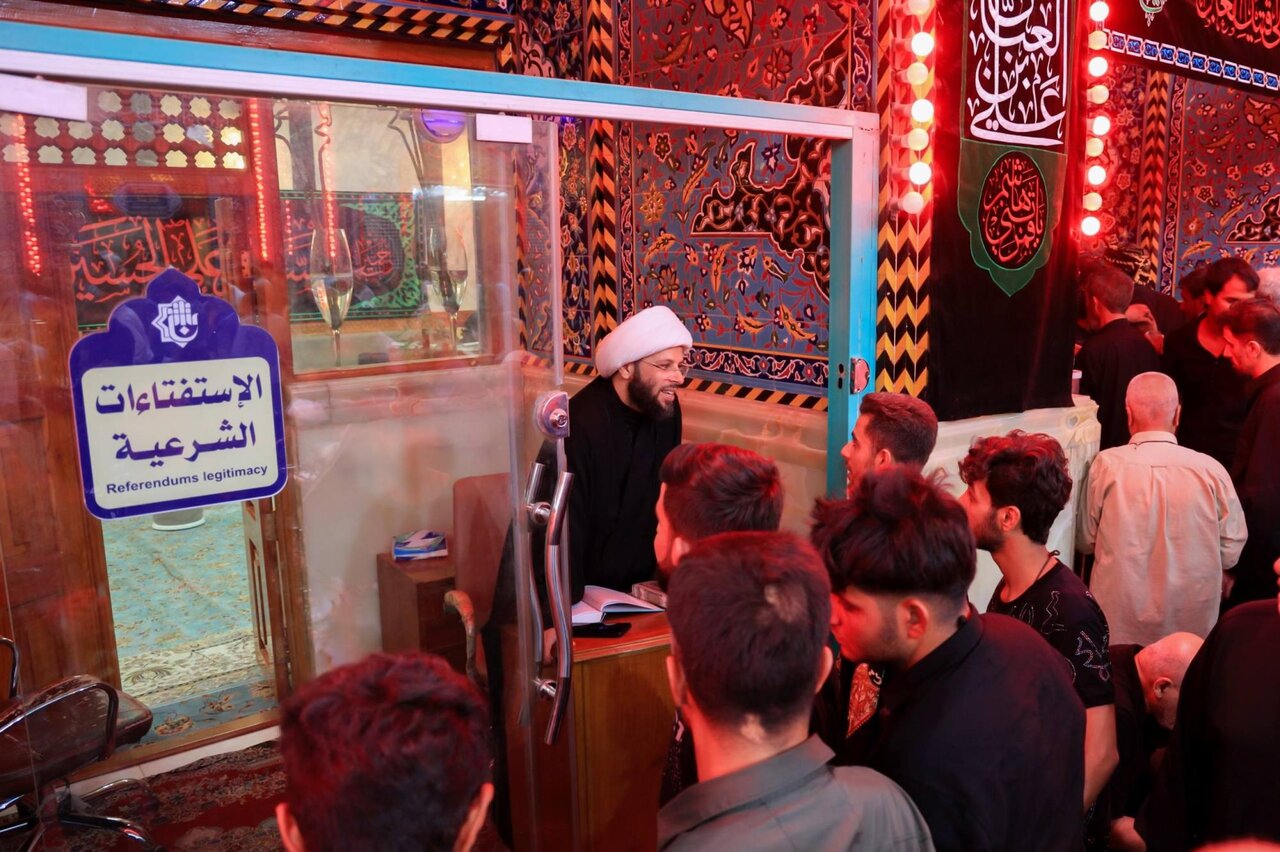 Religious Affairs Department spreading outreach stations inside and outside shrine of Aba al-Fadl al-Abbas