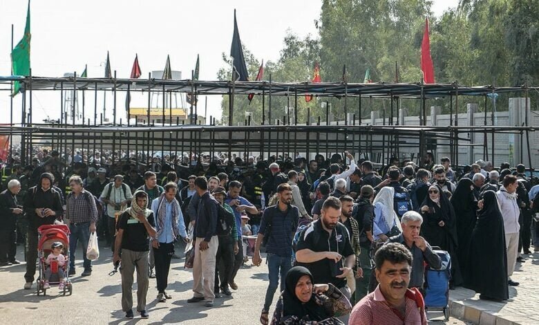 Mahigit 2.7 Milyong Iranian Tumawid sa Hangganan Patungong Iraq