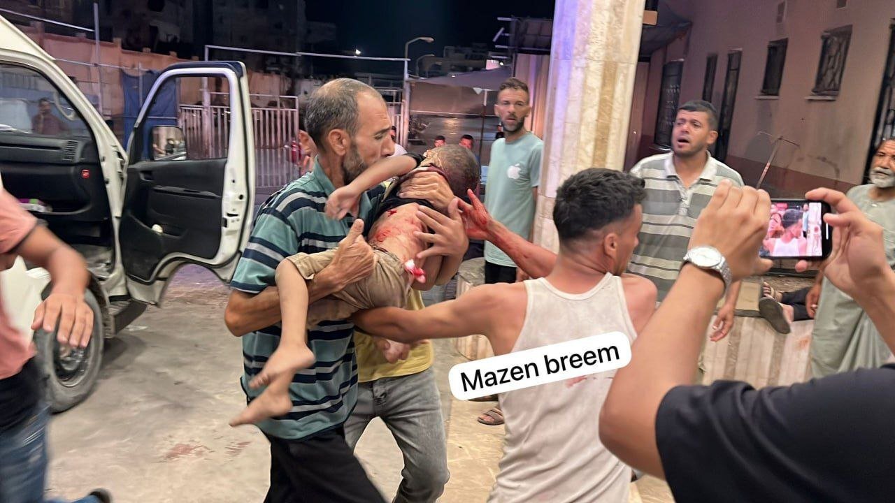 Gaza hospitals receive 39 martyrs, death toll climbs to 61,369