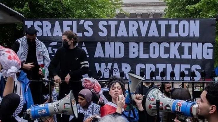 Second student removed from London's SOAS amid Gaza protest wave