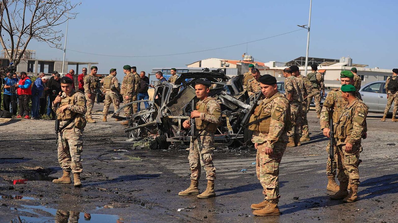 Six Lebanese soldiers killed in blast from munitions left by Israeli occupation army