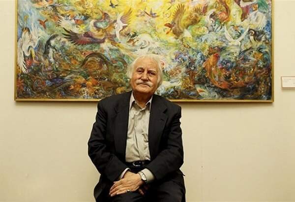 Farewell to the Painter of Love: In Praise of the Exalted Master Mahmoud Farshchian