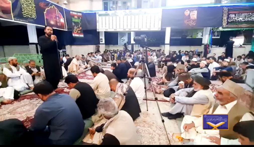 ویدیو | مراسم مرثیه‌خوانی ماه صفر در کابل
