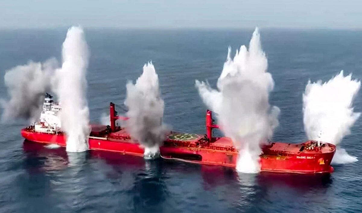 موشک «صیاد» یمن؛ تهدیدی ۸۰۰ کیلومتری برای کشتی‌های همکار اسرائیل