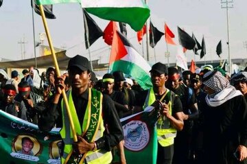 Followers of Shaikh Zakzaky begin Arbaeen trek from Najaf to Karbala