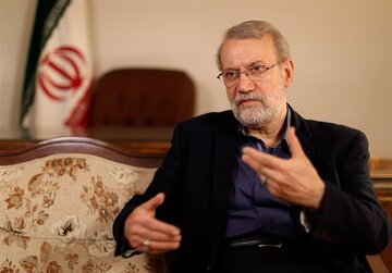 لاریجانی: توافقنامه امنیتی میان ایران و عراق درحال تدوین است/ تاکید بر حفظ وحدت ملی لبنان
