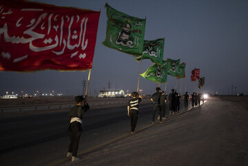 Фотоотчёт | Путь Арбаина паломников имама Хусейна (мир ему) в Кербелу – это не обычные пути