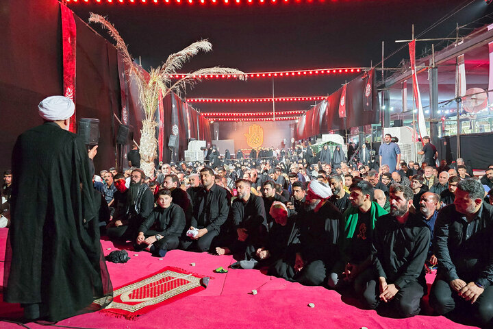 تقرير مصور/ حضور تولیت آستان قدس رضوی در مسیر پیاده‌روی اربعین حسینی