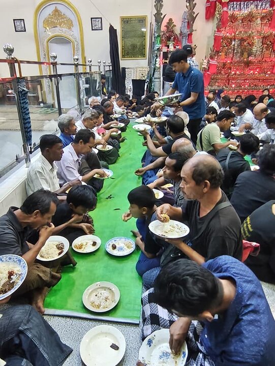 ရန်ကုန်မြို့ ပန်ဂျာ ရှီအဟ် မတ်စ်ဂျစ်ဒ် တွင်  ဆဖရ်လ ၁၃ ရက် နေ့ က ပြုလုပ်သည့် မဂျ်လစ် စေ ဟိုစိုင်းန် (အ.စ)  ၏ ပုံရိပ်များ  ။ ။ Photos