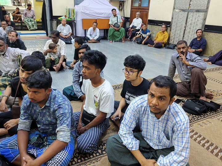 ရန်ကုန်မြို့ ပန်ဂျာ ရှီအဟ် မတ်စ်ဂျစ်ဒ် တွင်  ဆဖရ်လ ၁၃ ရက် နေ့ က ပြုလုပ်သည့် မဂျ်လစ် စေ ဟိုစိုင်းန် (အ.စ)  ၏ ပုံရိပ်များ  ။ ။ Photos