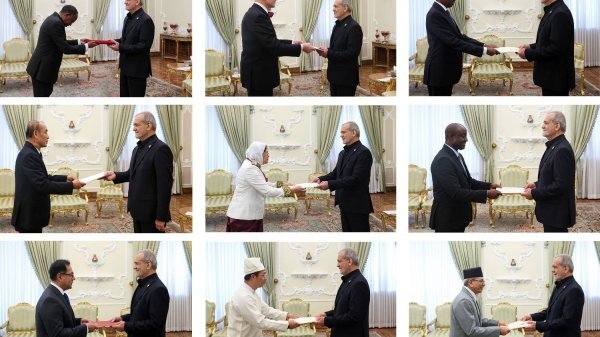 Iran president urges nations to act against Israeli crimes in Gaza