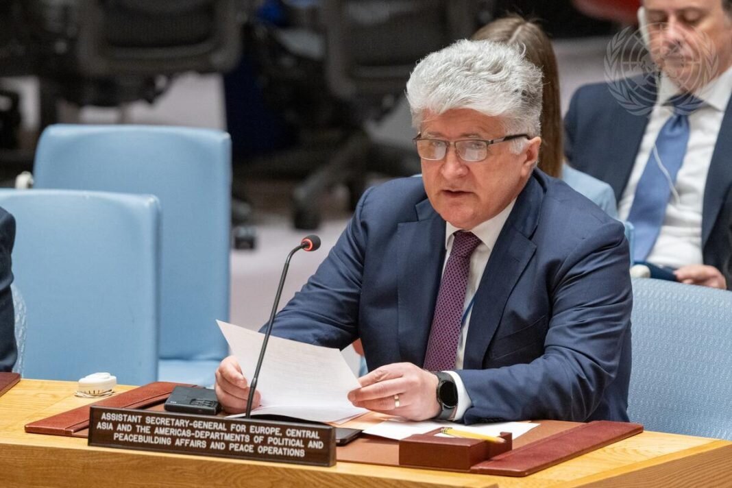 UN warns Israeli Gaza offensive could spark “another calamity”