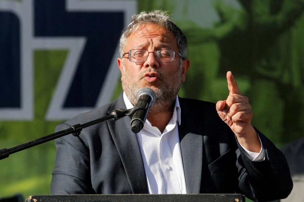 Israeli Minister Ben-Gvir calls for overthrow of Palestinian Authority