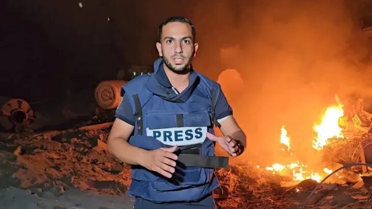 Four Al Jazeera journalists killed in Israeli airstrike on Gaza