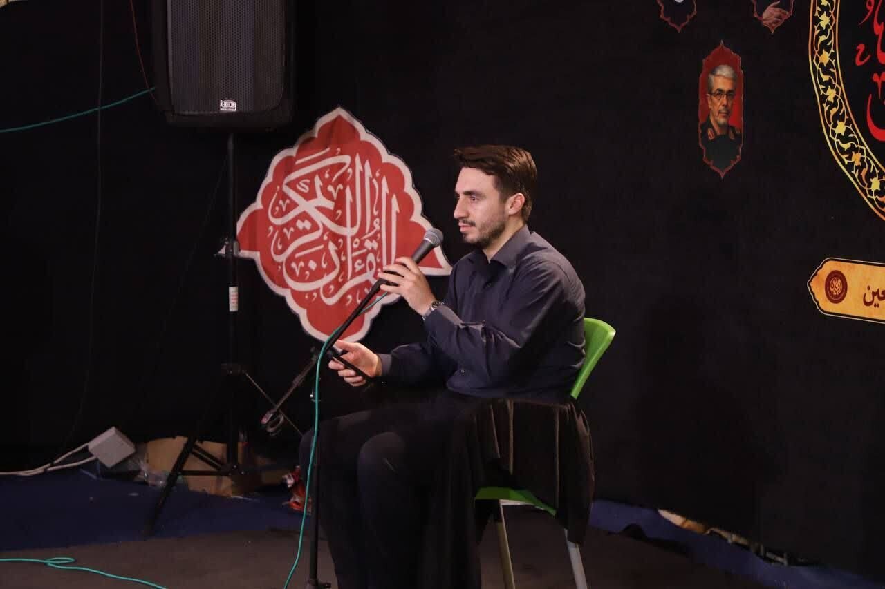 Quranic tent hosts nightly Arbaeen ceremonies for pilgrims