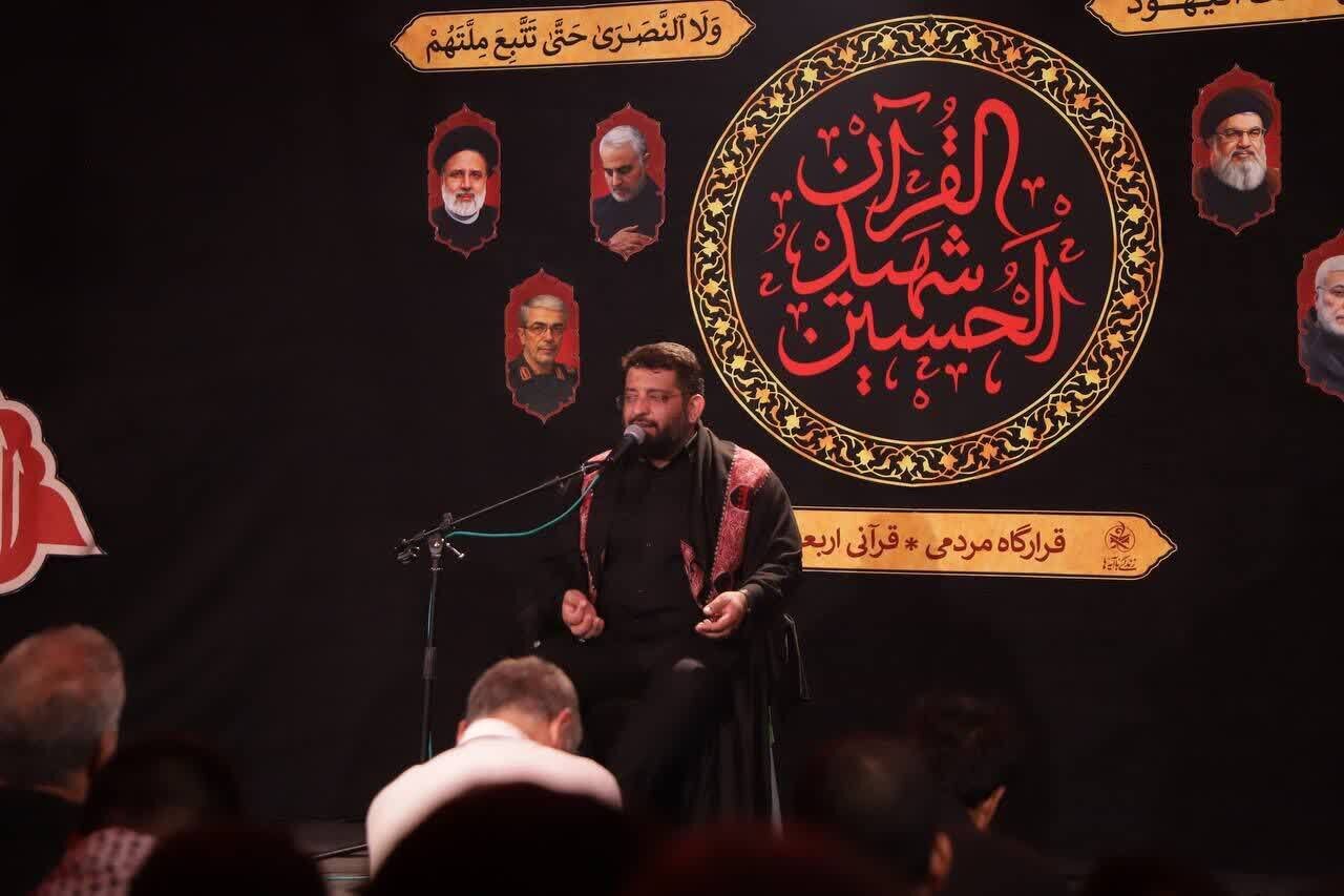 Quranic tent hosts nightly Arbaeen ceremonies for pilgrims