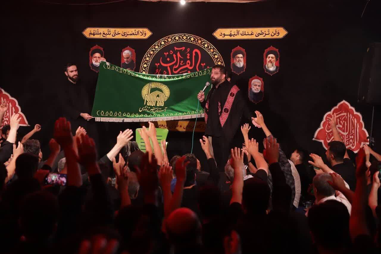 Quranic tent hosts nightly Arbaeen ceremonies for pilgrims