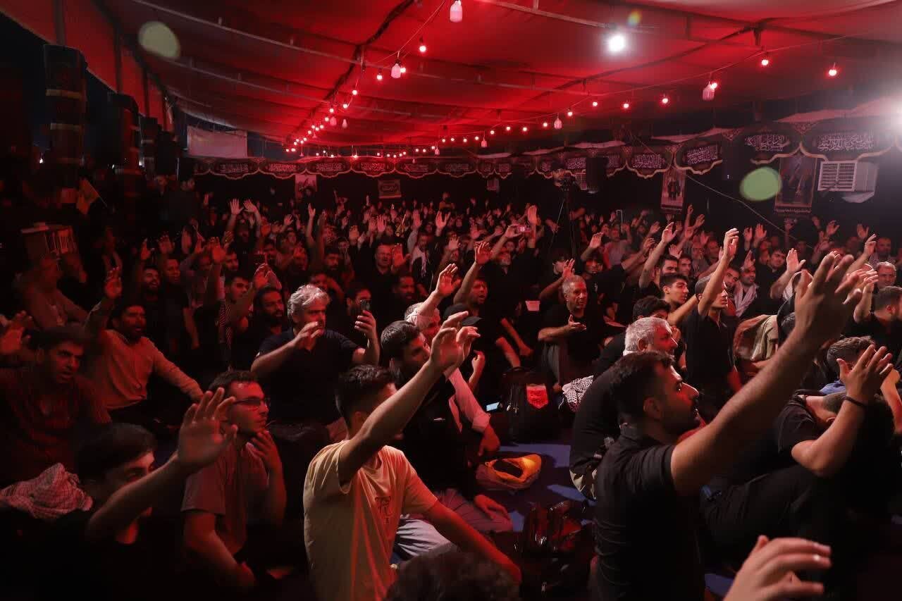 Quranic tent hosts nightly Arbaeen ceremonies for pilgrims