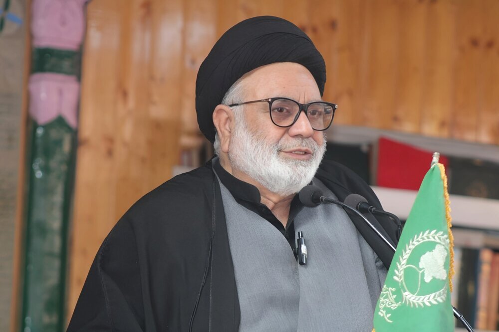 Kashmiri Shia scholar: Gaza occupation, forced expulsion amount to genocide