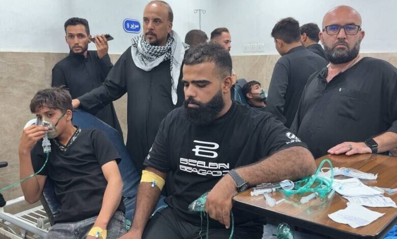 نشت گاز کلر در کربلا ۶۲۱ مصدوم برجا گذاشت