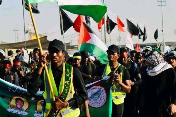 Followers of Shaikh Zakzaky begin Arbaeen trek from Najaf to Karbala