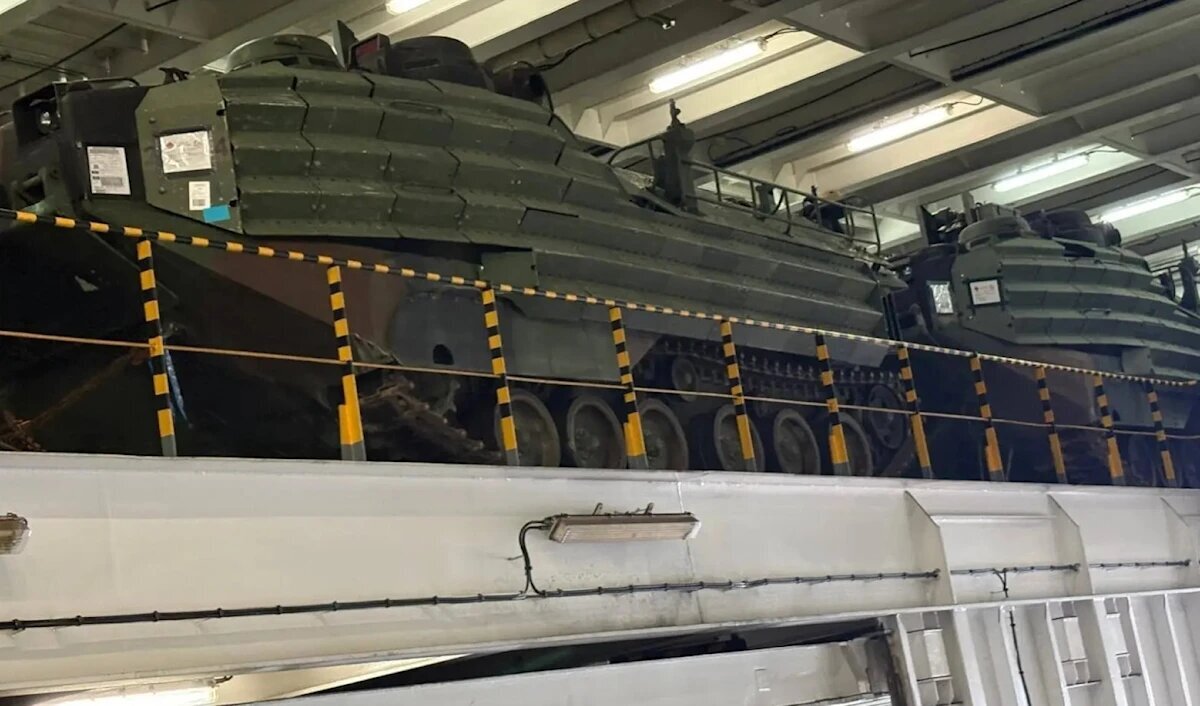 Pagkakatuklas ng Kargamentong Militar ng Barkong Saudi para sa Israel sa Isang Pantalan sa Italya