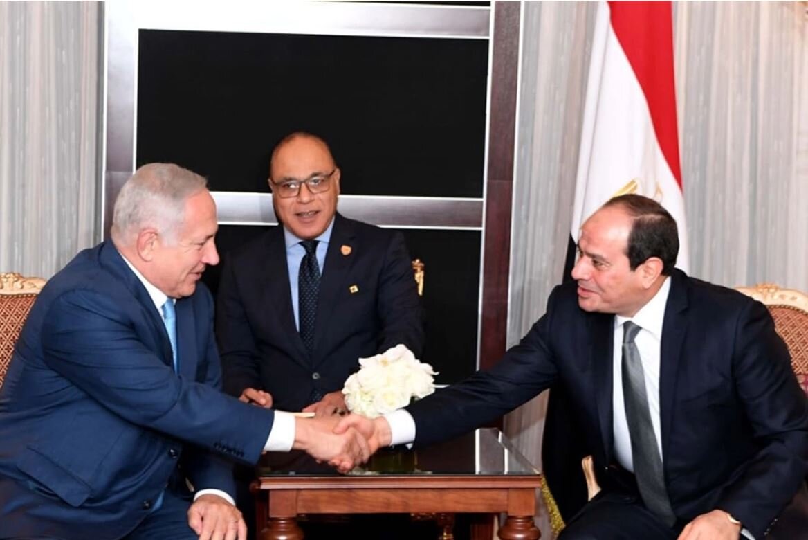 Egypt Signs $35 Billion Gas Deal with Zionist Regime Despite Full Gaza Occupation Plan