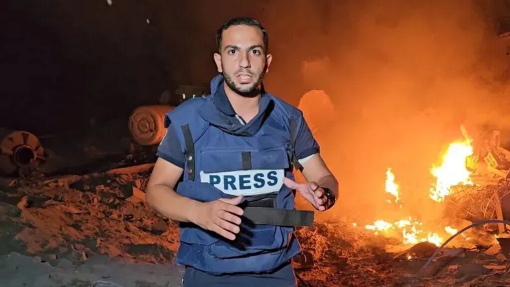 Mwandishi wa Al Jazeera Anas al-Sharif na wenzake wanne wauawa katika shambulio la Israel Gaza